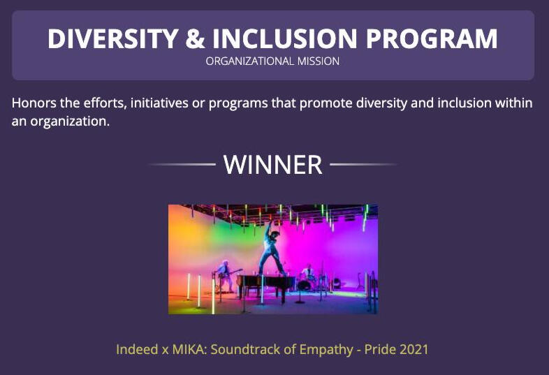 Winner DEI Program