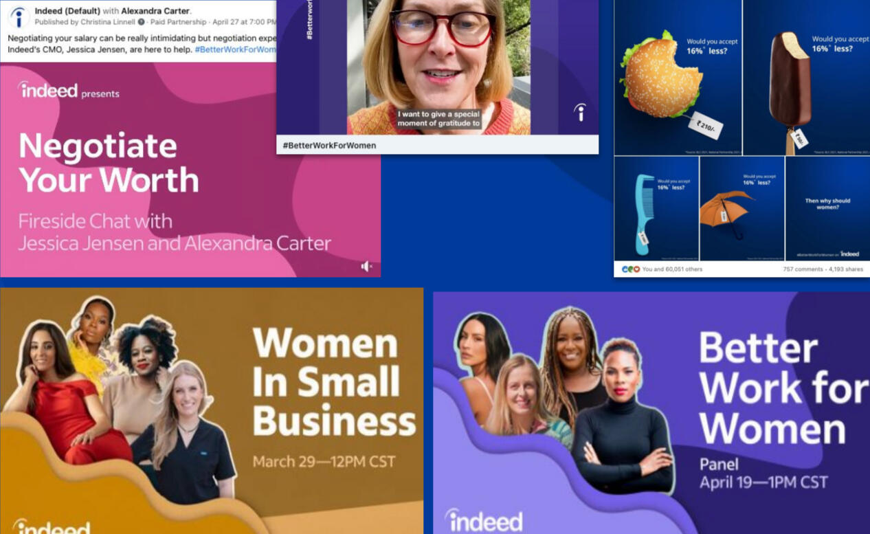 Indeed Better Work for Women