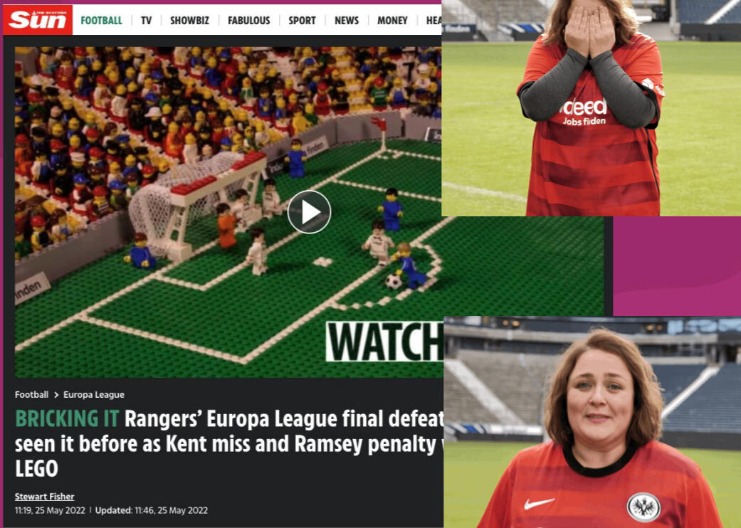 Eintracht Social Campaign