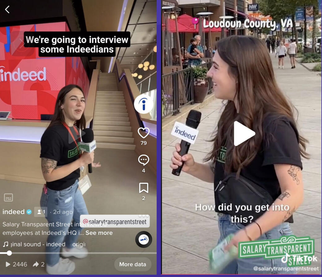 Salary Transparent Street Partnership